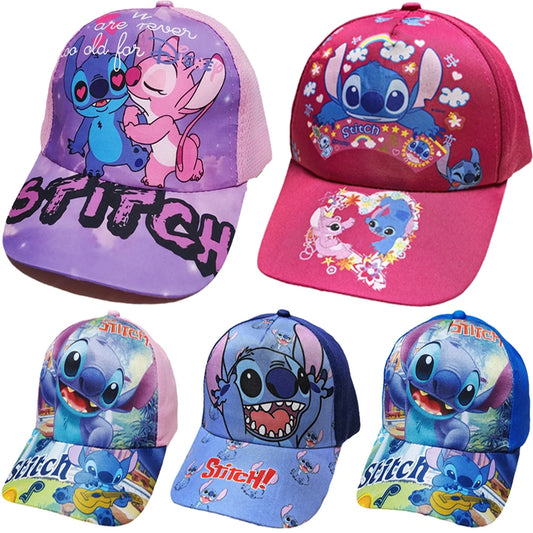 Casquettes Stitch filles ou garçons