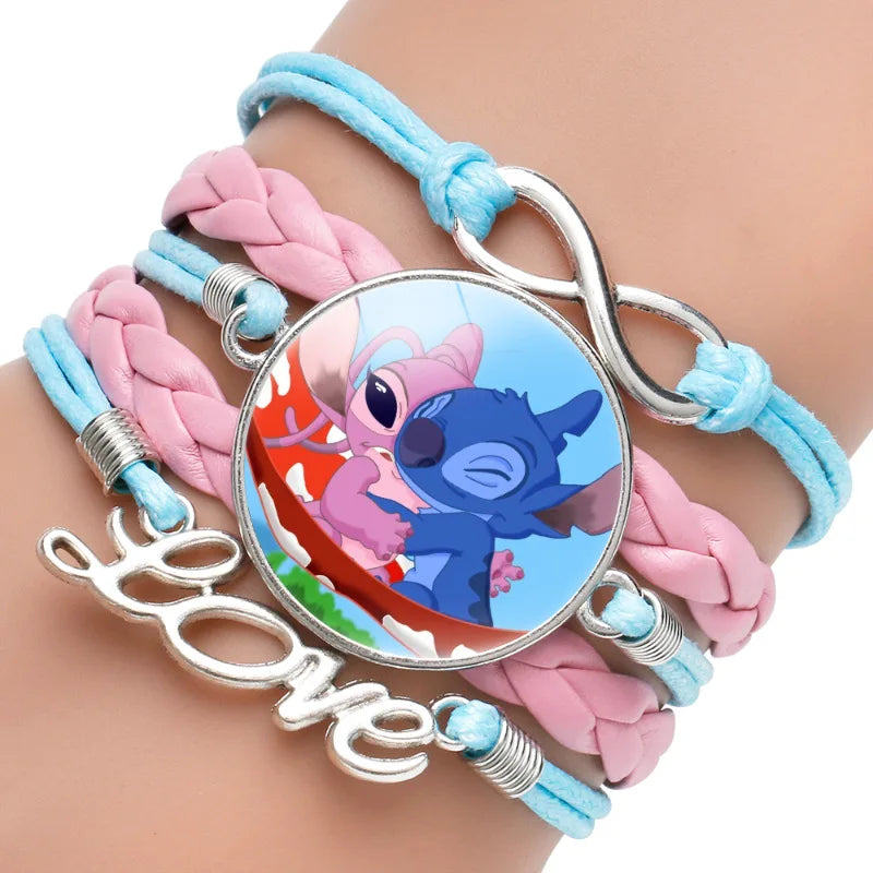 Bracelet Lilo & Stitch,