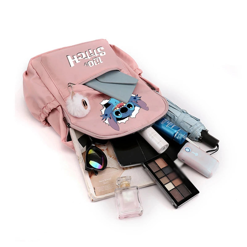 Sac à dos Lilo Stitch pour fille et garçon