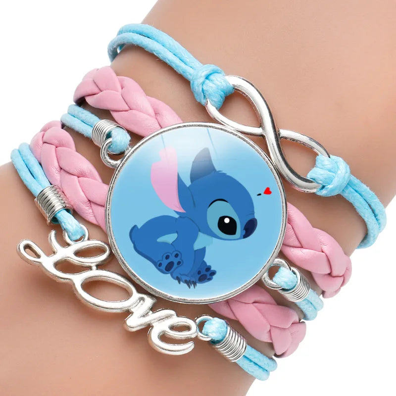 Bracelet Lilo & Stitch,