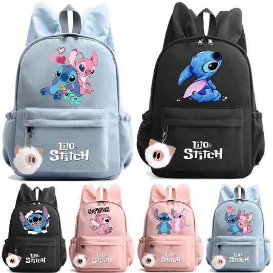 Sac à dos Lilo Stitch pour fille et garçon