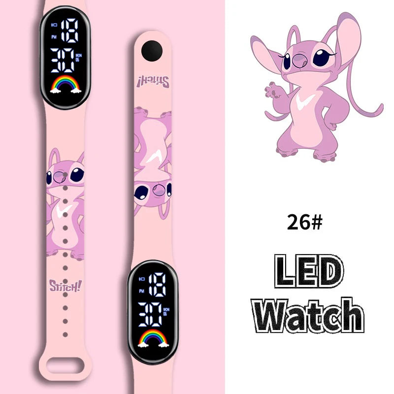 Montres Stitch pour enfants filles/garçon