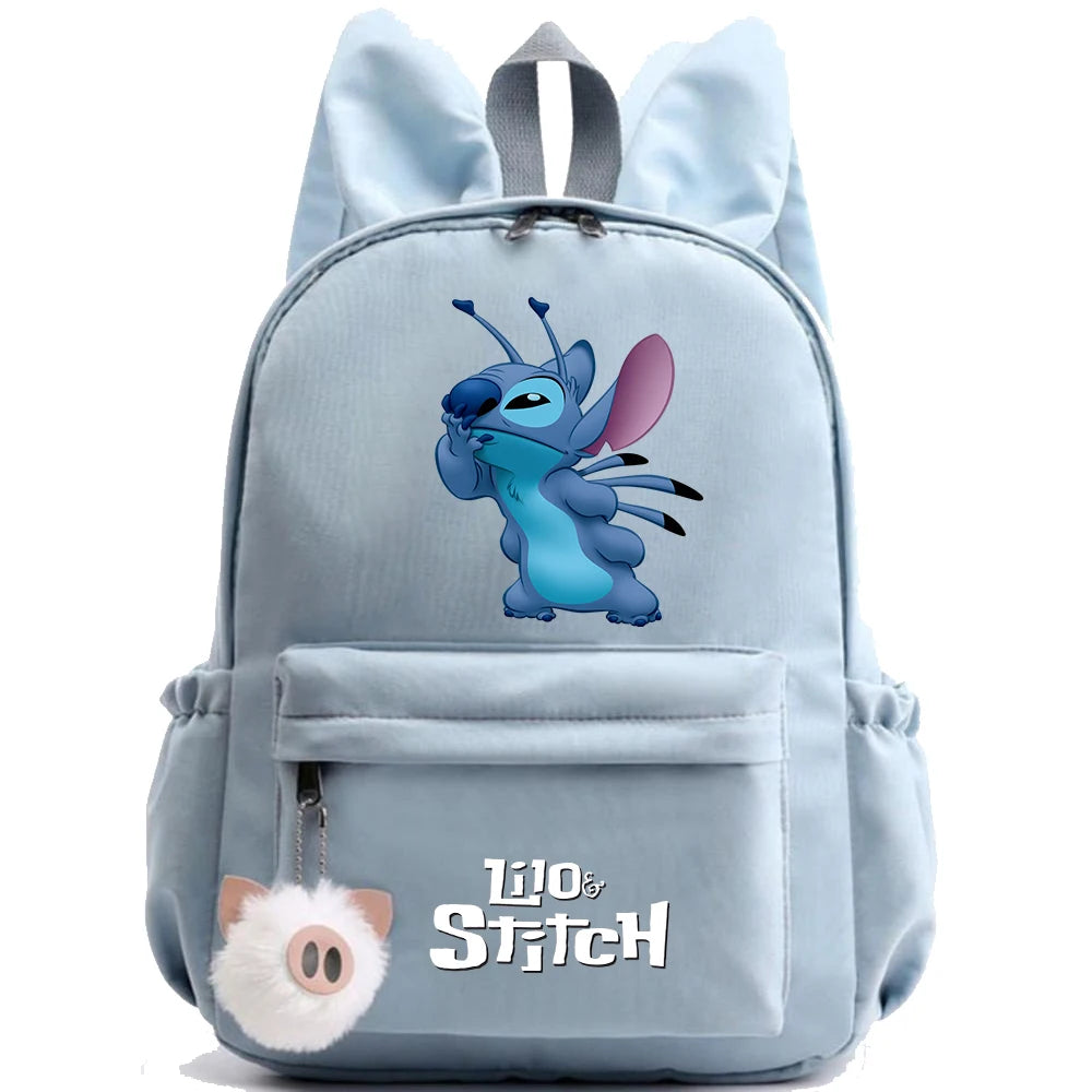 Sac à dos Lilo Stitch pour fille et garçon