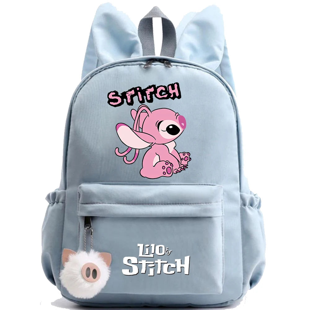 Sac à dos Lilo Stitch pour fille et garçon