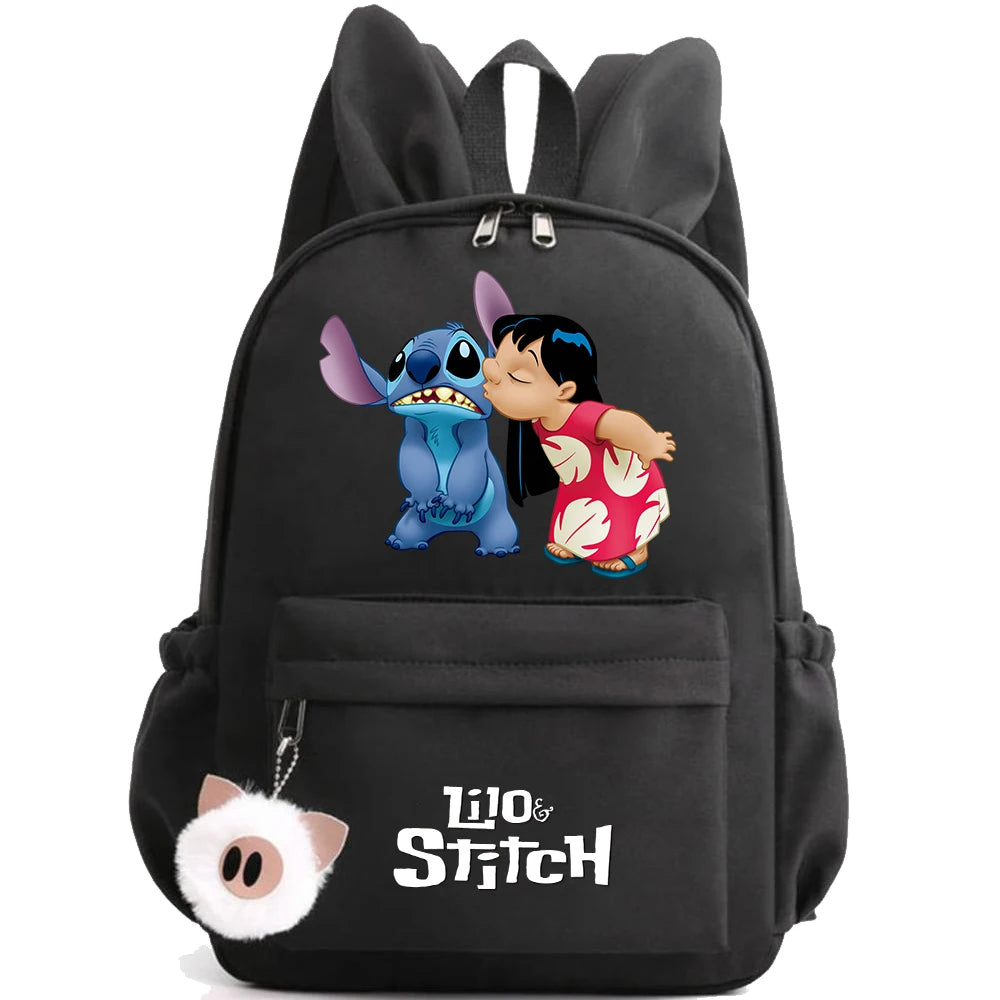 Sac à dos Lilo Stitch pour fille et garçon
