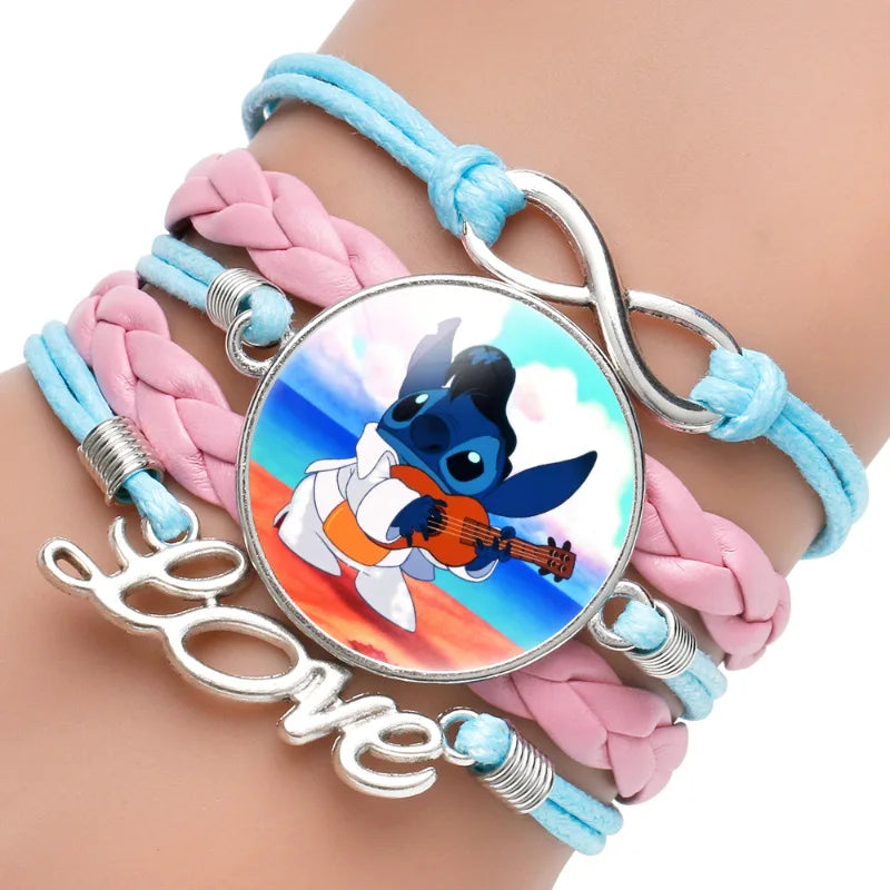 Bracelet Lilo & Stitch,