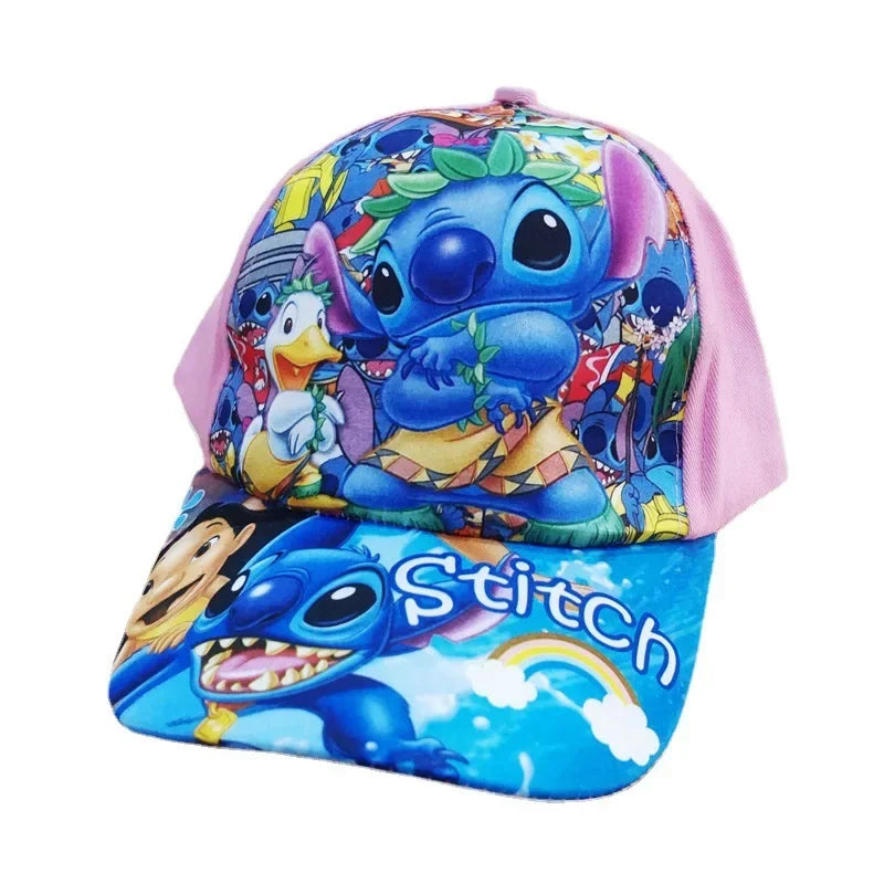 Casquettes Stitch filles ou garçons