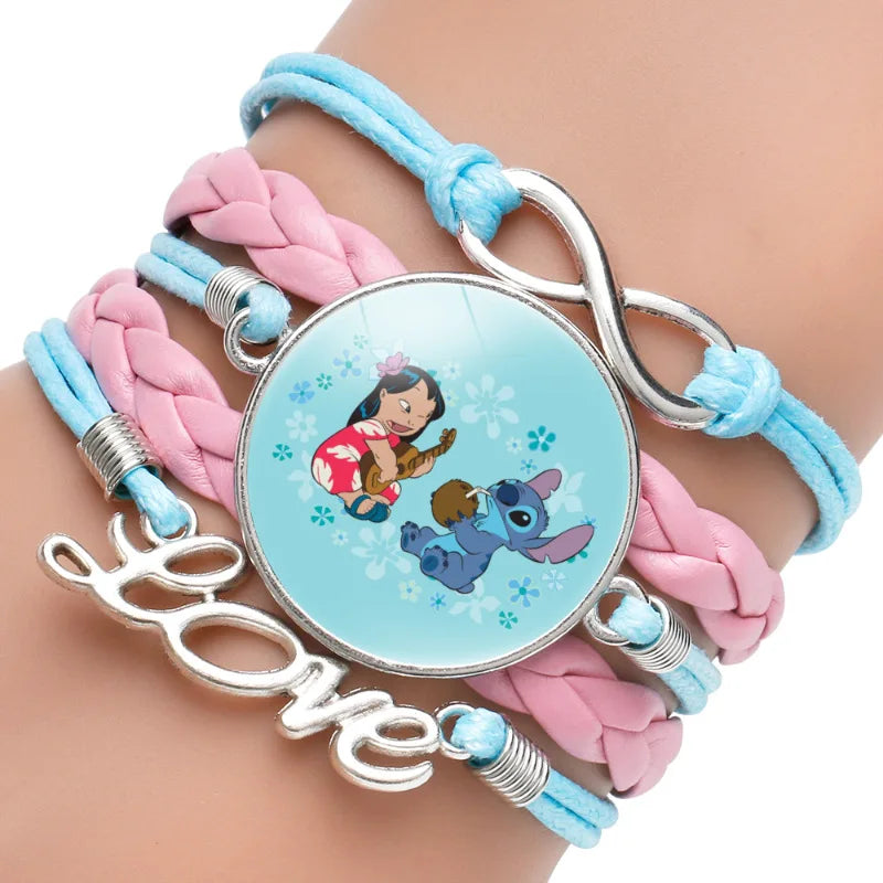 Bracelet Lilo & Stitch,
