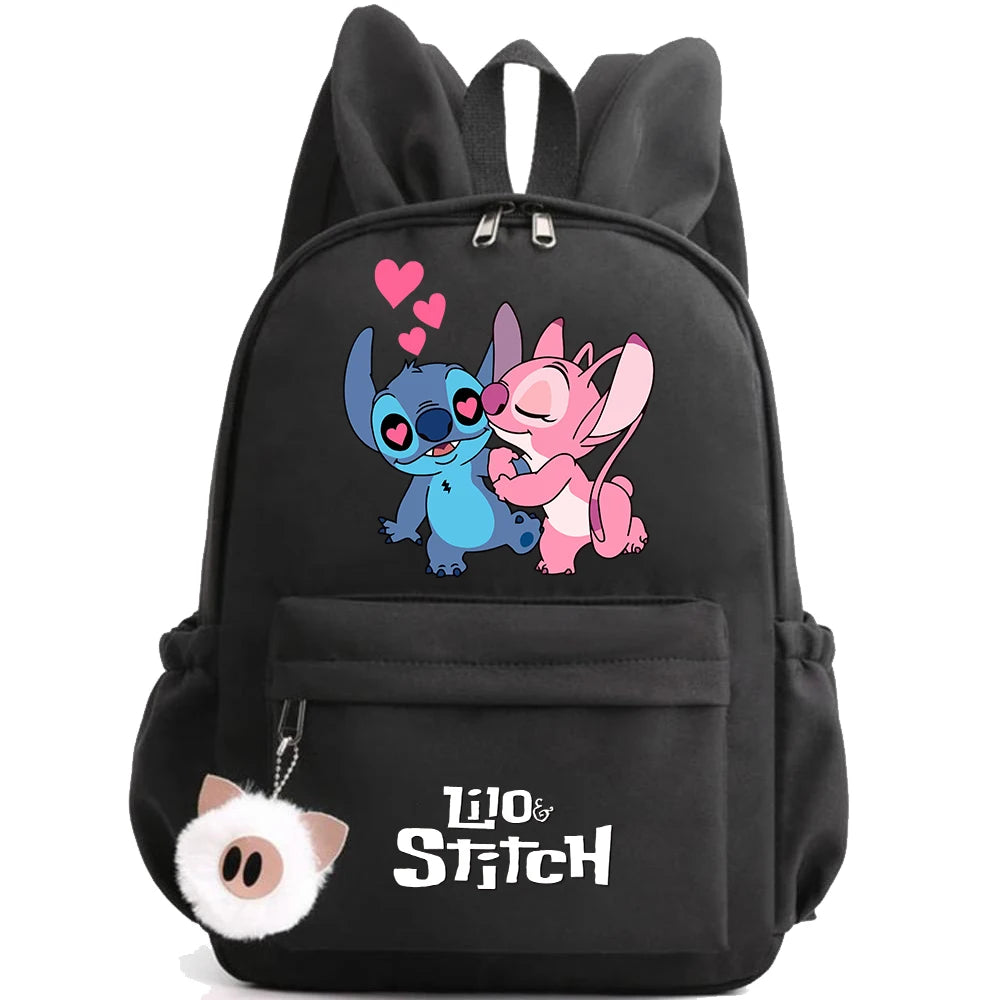 Sac à dos Lilo Stitch pour fille et garçon
