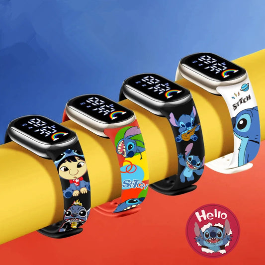 Montres Stitch pour enfants filles/garçon