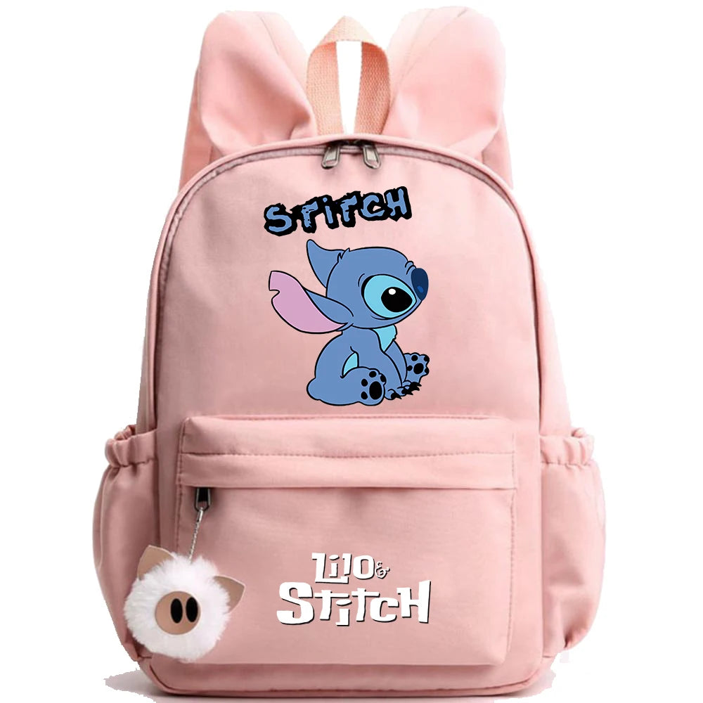 Sac à dos Lilo Stitch pour fille et garçon