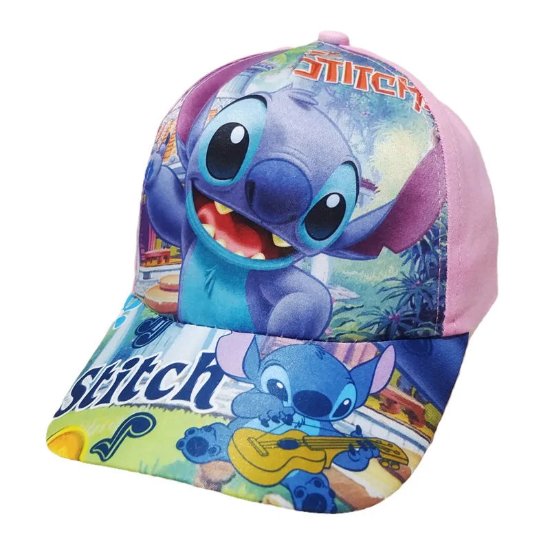 Casquettes Stitch filles ou garçons