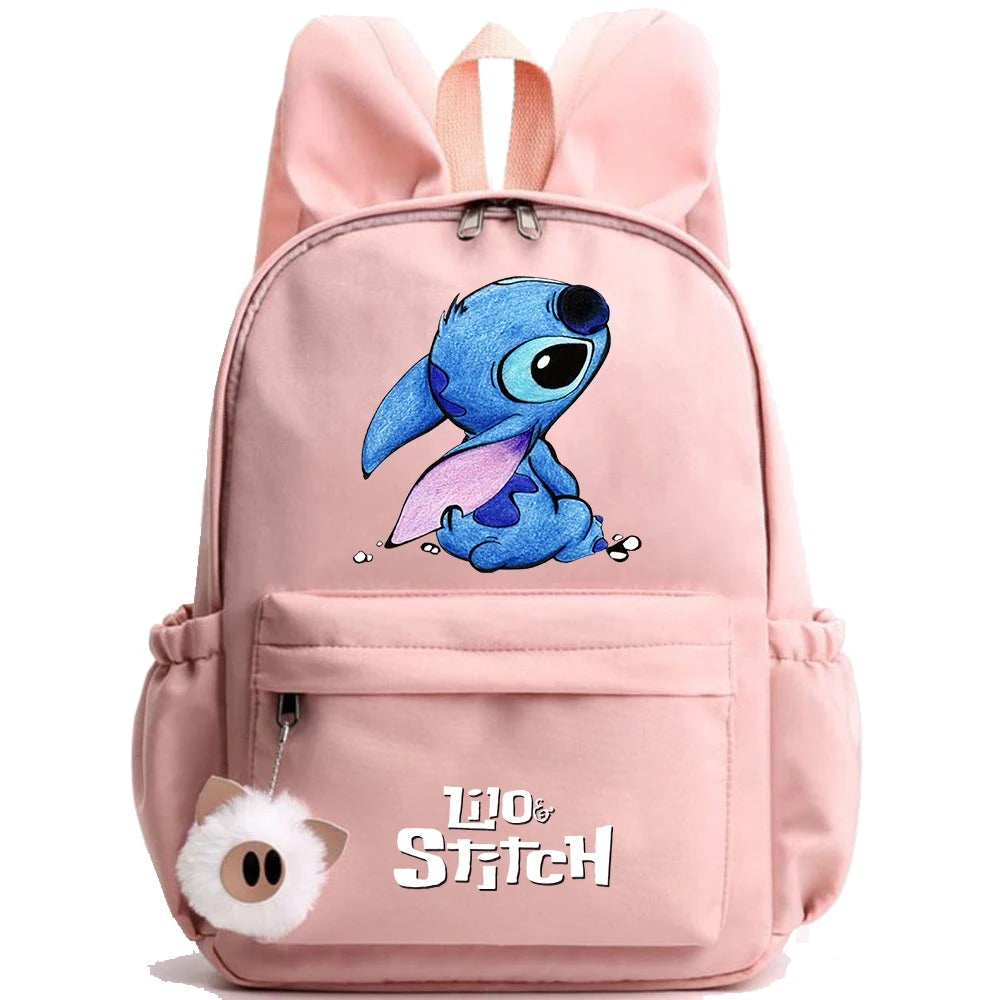 Sac à dos Lilo Stitch pour fille et garçon