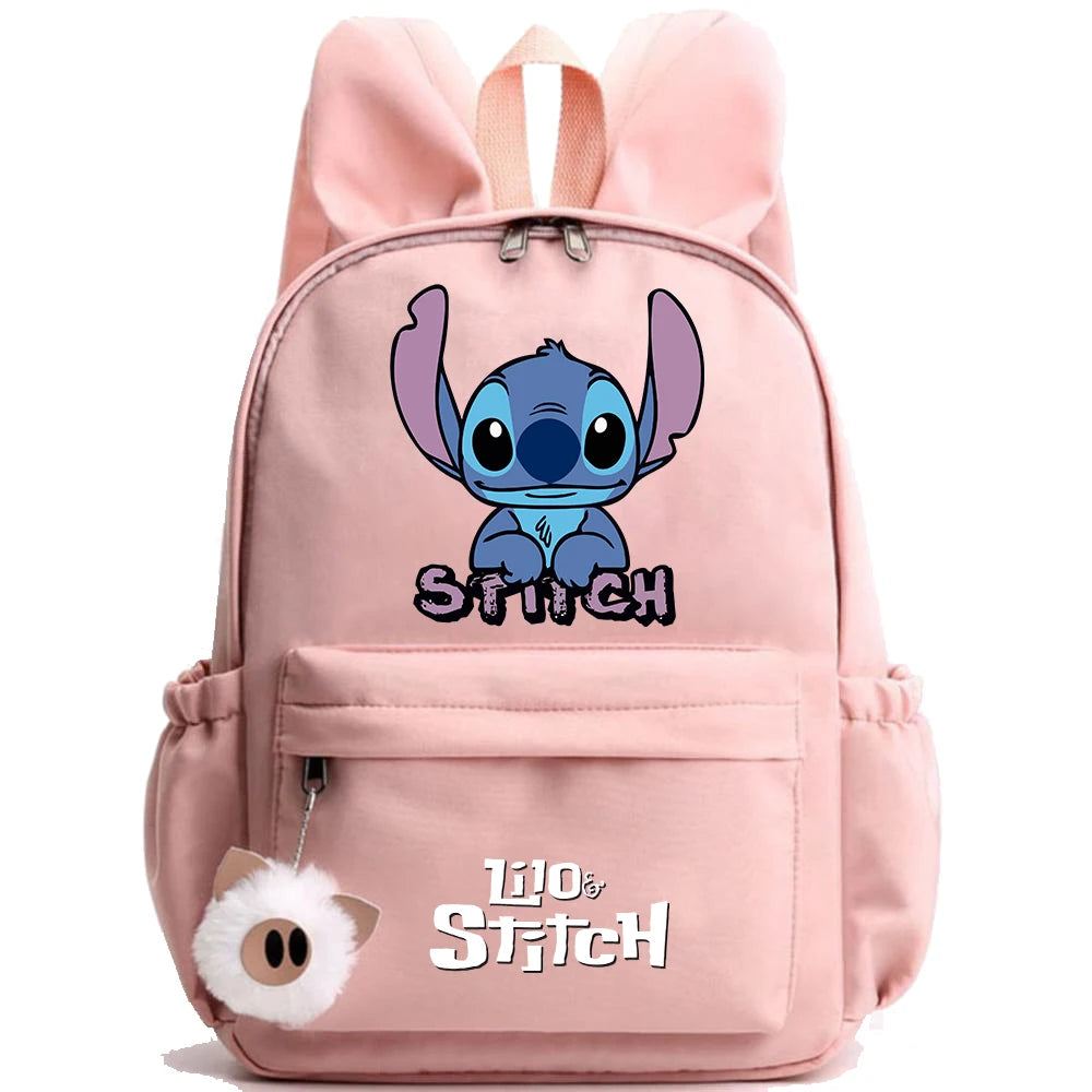 Sac à dos Lilo Stitch pour fille et garçon