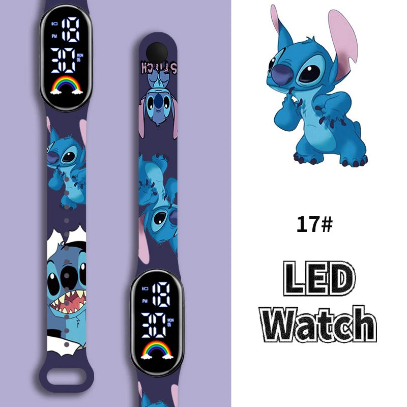 Montres Stitch pour enfants filles/garçon