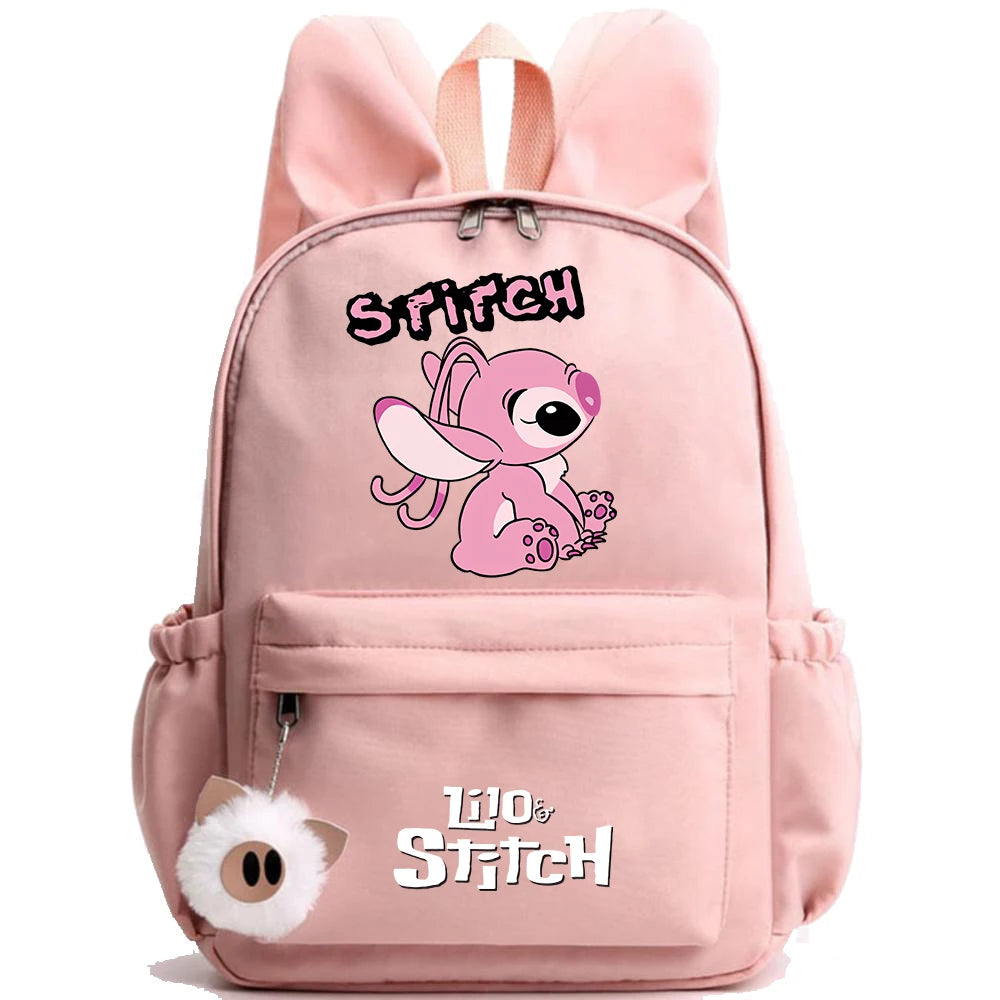 Sac à dos Lilo Stitch pour fille et garçon
