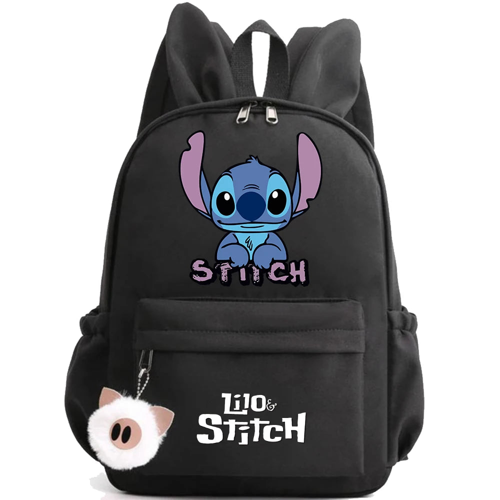 Sac à dos Lilo Stitch pour fille et garçon
