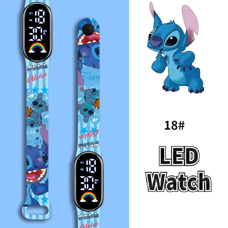 Montres Stitch pour enfants filles/garçon