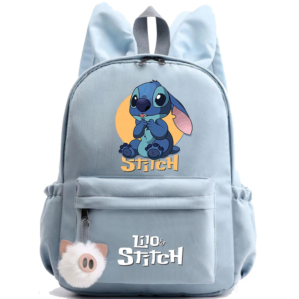 Sac à dos Lilo Stitch pour fille et garçon